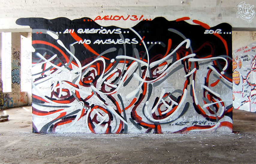 All Questions, No Answers!.. made by Avelon 31 - The Dark Roses - Denmark 22. July 2012